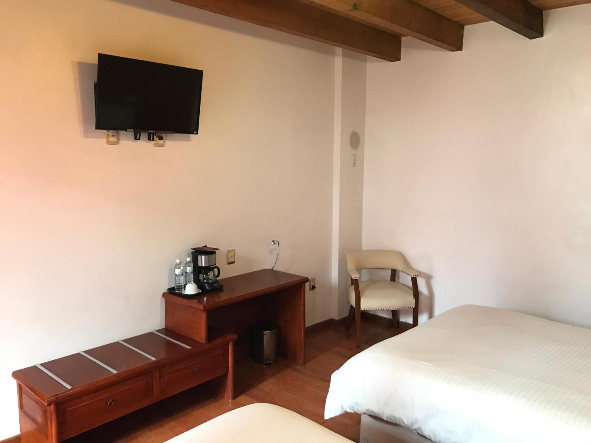 Hotel Malinalli Huamantla Eksteriør billede