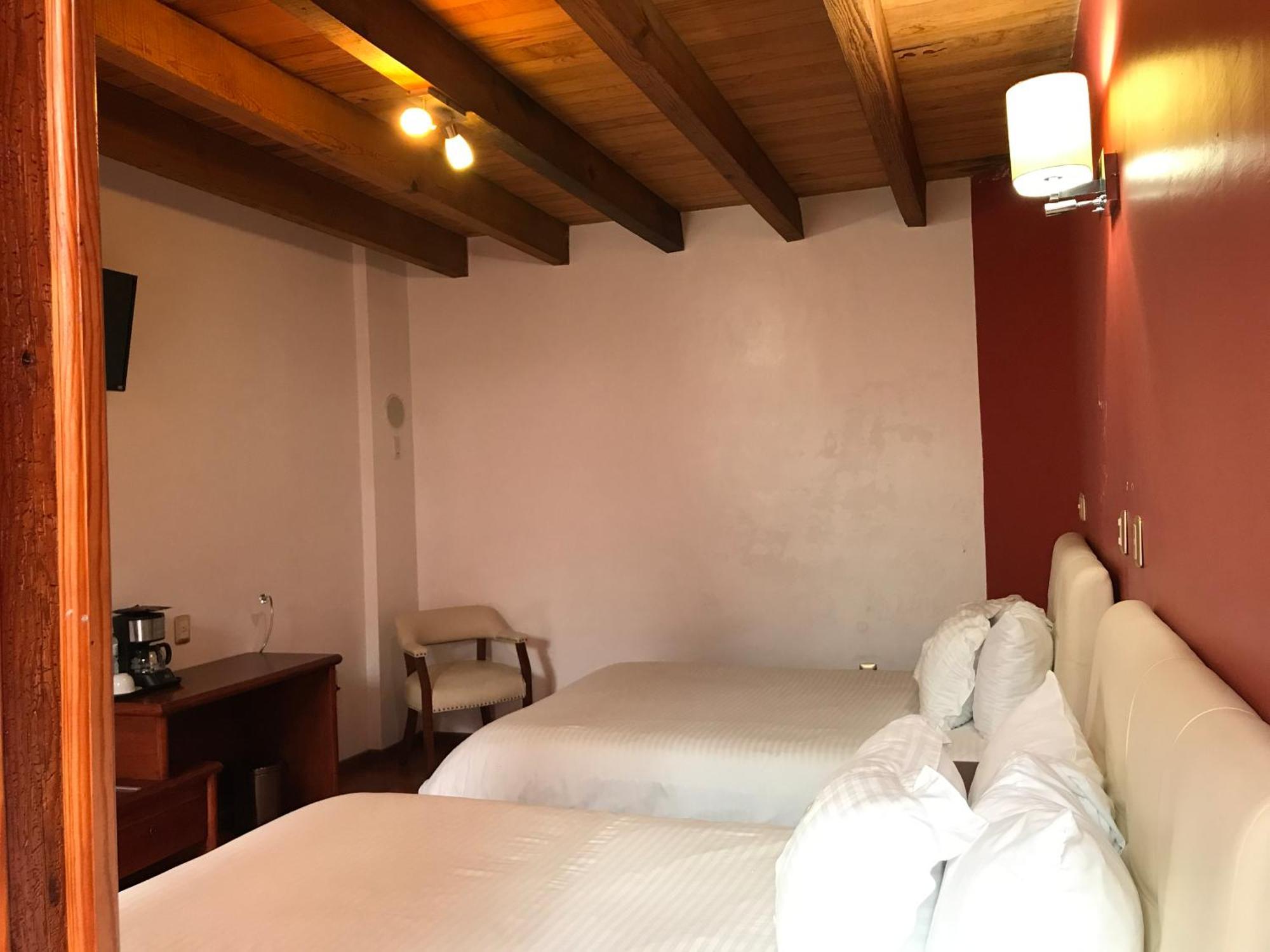 Hotel Malinalli Huamantla Eksteriør billede