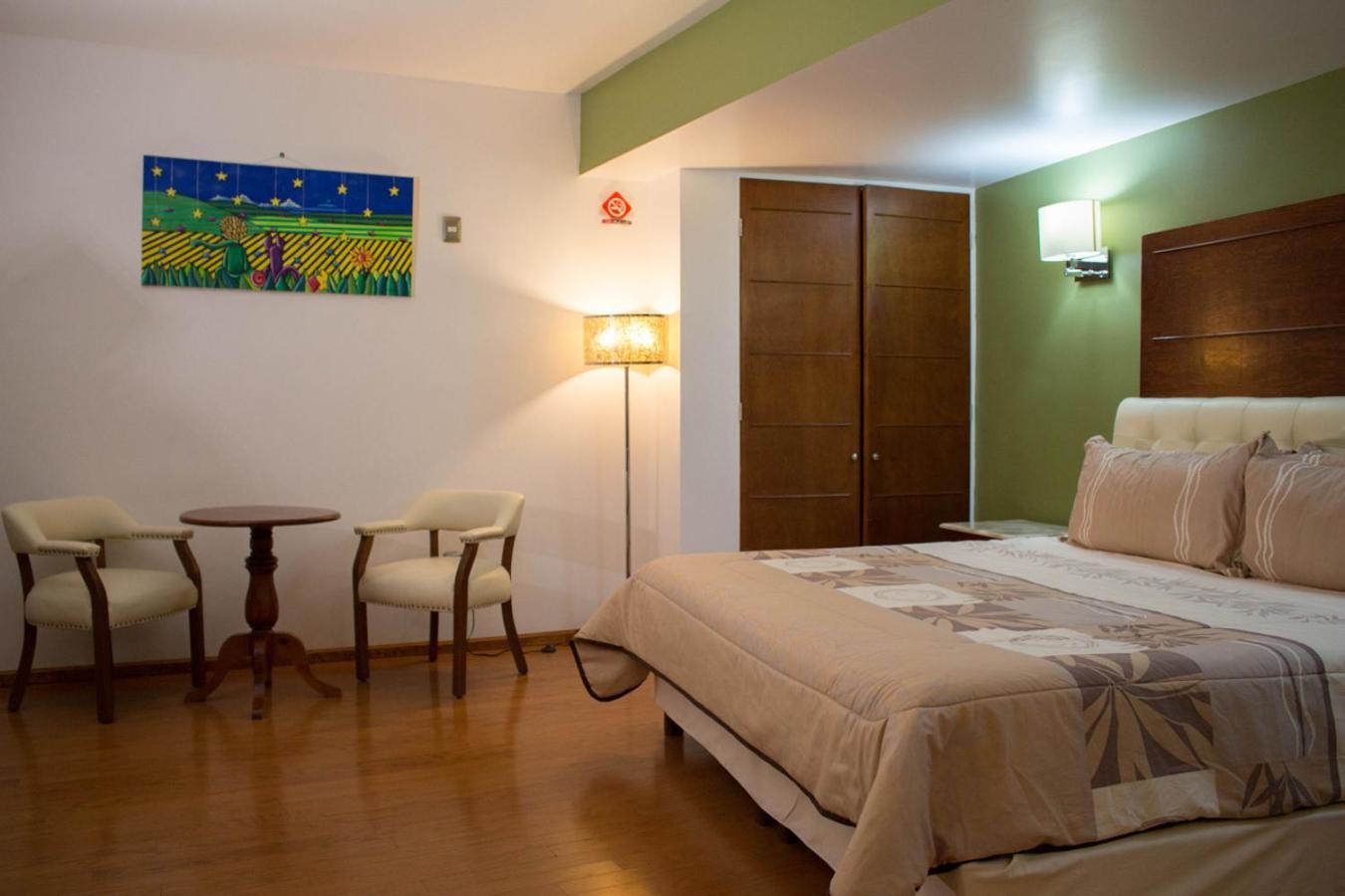 Hotel Malinalli Huamantla Eksteriør billede