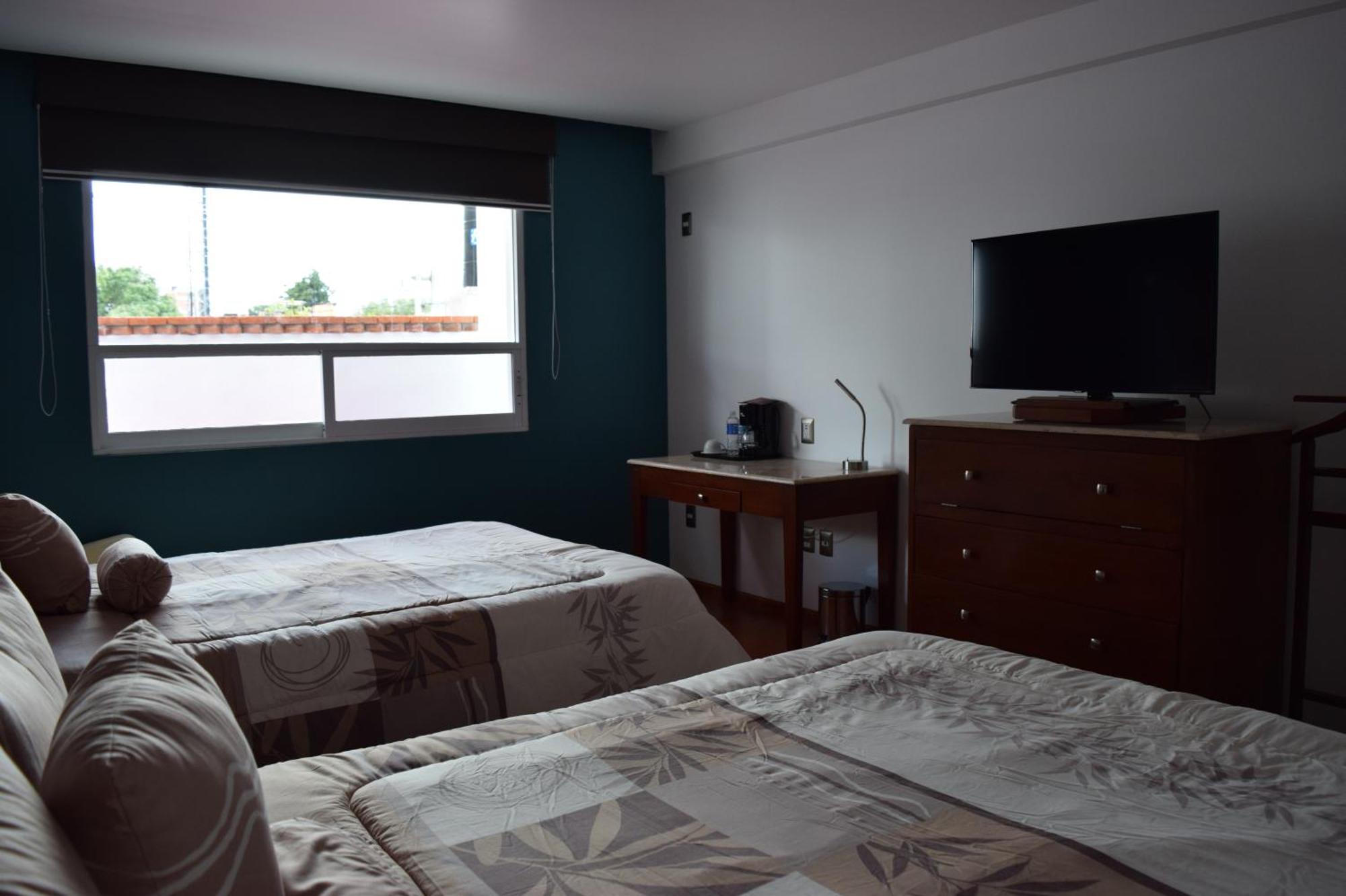 Hotel Malinalli Huamantla Eksteriør billede